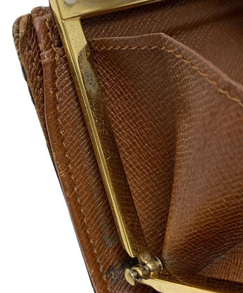 LOUIS VUITTON（ルイ ヴィトン）LOUIS VUITTON (ルイ ヴィトン) 2つ折り財布　モノグラム　ポルトモネ・ビエ・ヴィエノワ サイズ:実寸サイズにてご確認ください。の古着・服飾アイテム