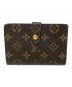 LOUIS VUITTON（ルイ ヴィトン）の古着「2つ折り財布　モノグラム　ポルトモネ・ビエ・ヴィエノワ」