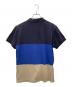 MONCLER (モンクレール) ポロシャツ ネイビー サイズ:Ｍ：8000円