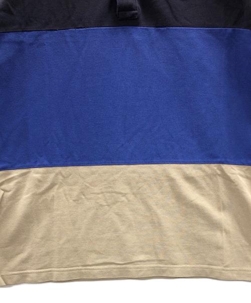 MONCLER（モンクレール）MONCLER (モンクレール) ポロシャツ ネイビー サイズ:Mの古着・服飾アイテム