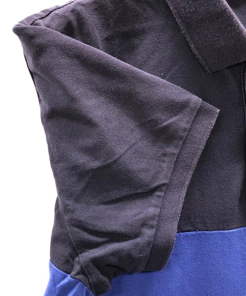 MONCLER（モンクレール）MONCLER (モンクレール) ポロシャツ ネイビー サイズ:Mの古着・服飾アイテム