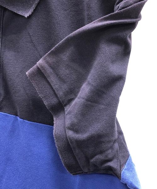 MONCLER（モンクレール）MONCLER (モンクレール) ポロシャツ ネイビー サイズ:Mの古着・服飾アイテム