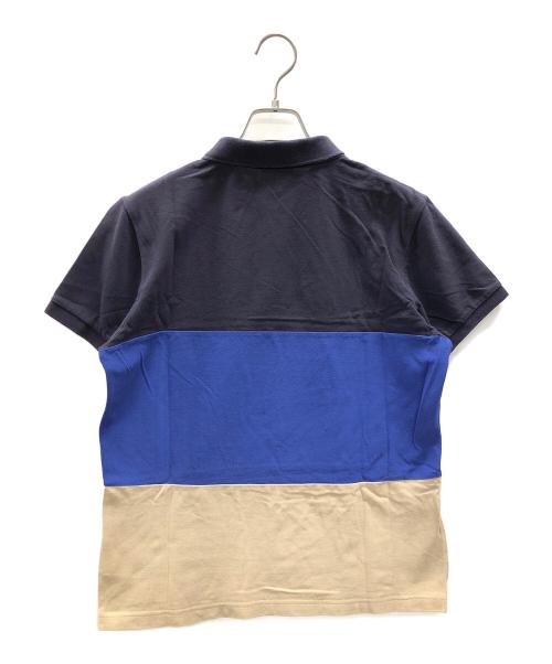 MONCLER（モンクレール）MONCLER (モンクレール) ポロシャツ ネイビー サイズ:Mの古着・服飾アイテム