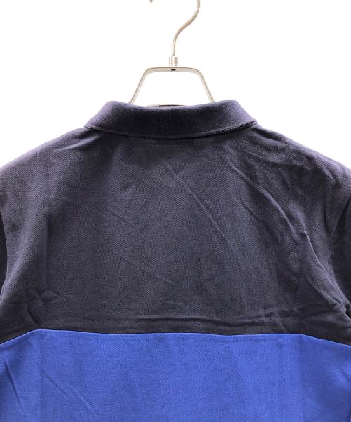 MONCLER（モンクレール）MONCLER (モンクレール) ポロシャツ ネイビー サイズ:Mの古着・服飾アイテム