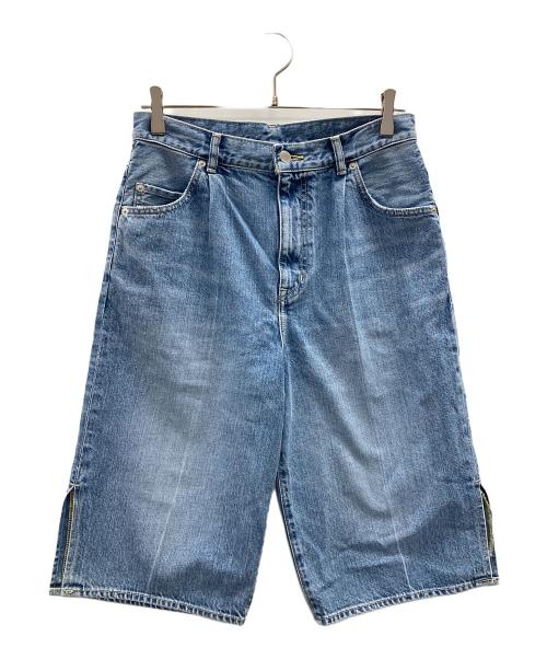 AEWEN MATOPH（イウエン マトフ）AEWEN MATOPH (イウエン マトフ) デニムハーフパンツ ブルー サイズ:38の古着・服飾アイテム