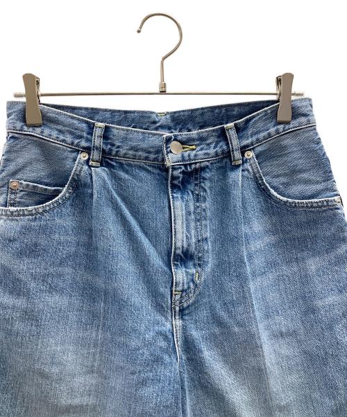 AEWEN MATOPH（イウエン マトフ）AEWEN MATOPH (イウエン マトフ) デニムハーフパンツ ブルー サイズ:38の古着・服飾アイテム