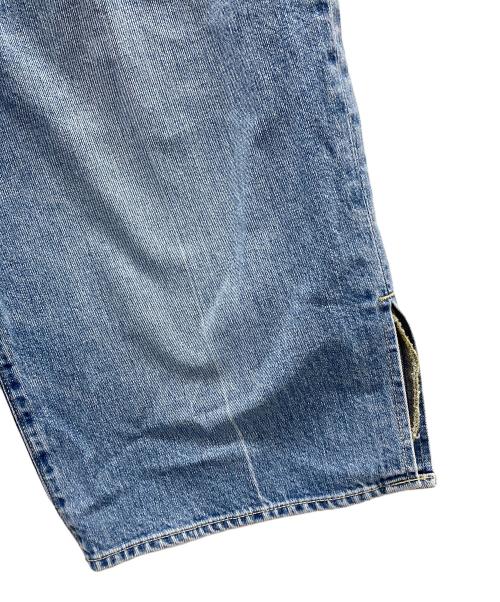 AEWEN MATOPH（イウエン マトフ）AEWEN MATOPH (イウエン マトフ) デニムハーフパンツ ブルー サイズ:38の古着・服飾アイテム