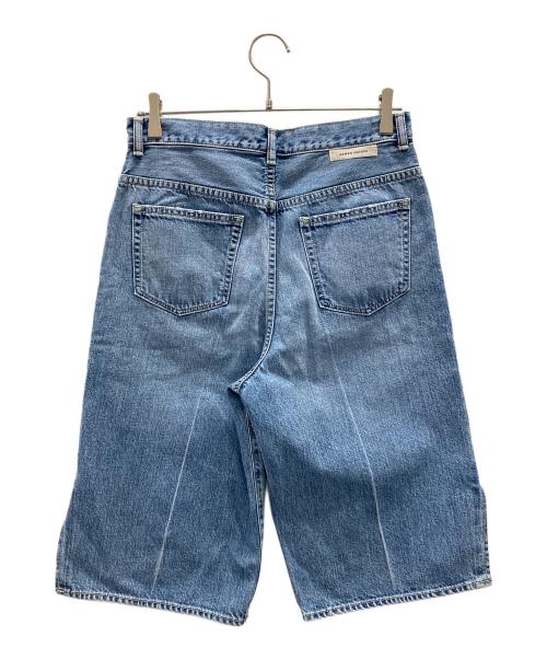 AEWEN MATOPH（イウエン マトフ）AEWEN MATOPH (イウエン マトフ) デニムハーフパンツ ブルー サイズ:38の古着・服飾アイテム