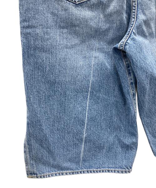 AEWEN MATOPH（イウエン マトフ）AEWEN MATOPH (イウエン マトフ) デニムハーフパンツ ブルー サイズ:38の古着・服飾アイテム