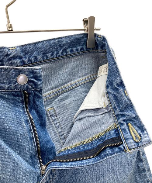 AEWEN MATOPH（イウエン マトフ）AEWEN MATOPH (イウエン マトフ) デニムハーフパンツ ブルー サイズ:38の古着・服飾アイテム