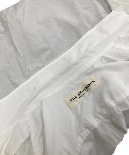 THE SHINZONE（ザ シンゾーン）THE SHINZONE (ザ シンゾーン) コットンシャツ ホワイト サイズ:36の古着・服飾アイテム