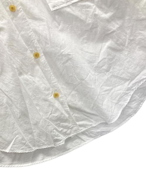 THE SHINZONE（ザ シンゾーン）THE SHINZONE (ザ シンゾーン) コットンシャツ ホワイト サイズ:36の古着・服飾アイテム