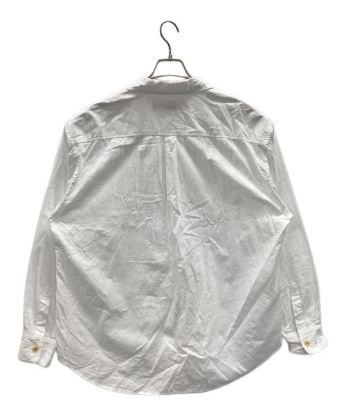 THE SHINZONE（ザ シンゾーン）THE SHINZONE (ザ シンゾーン) コットンシャツ ホワイト サイズ:36の古着・服飾アイテム