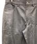 ZARA (ザラ) レザーパンツ ブラック サイズ:USA L：13000円