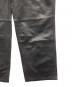 中古・古着 ZARA (ザラ) レザーパンツ ブラック サイズ:USA L：13000円