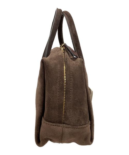 ZARA（ザラ）ZARA (ザラ) 2WAYショルダーバッグ ハンドバッグ ブラウン サイズ:実寸サイズにてご確認ください。 未使用品の古着・服飾アイテム