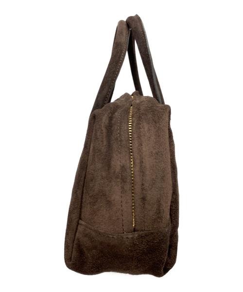 ZARA（ザラ）ZARA (ザラ) 2WAYショルダーバッグ ハンドバッグ ブラウン サイズ:実寸サイズにてご確認ください。 未使用品の古着・服飾アイテム