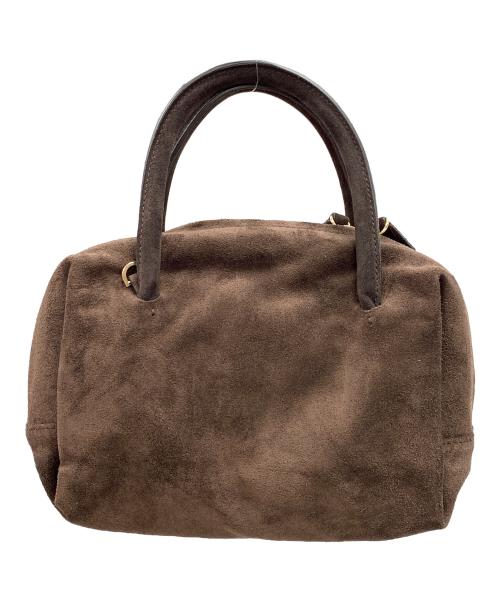 ZARA（ザラ）ZARA (ザラ) 2WAYショルダーバッグ ハンドバッグ ブラウン サイズ:実寸サイズにてご確認ください。 未使用品の古着・服飾アイテム