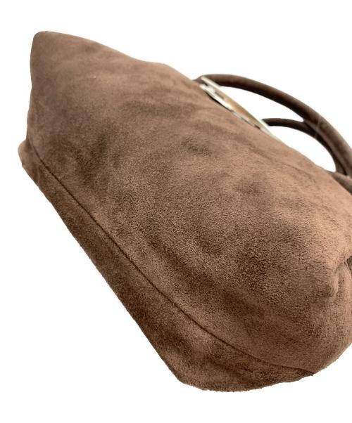 ZARA（ザラ）ZARA (ザラ) 2WAYショルダーバッグ ハンドバッグ ブラウン サイズ:実寸サイズにてご確認ください。 未使用品の古着・服飾アイテム