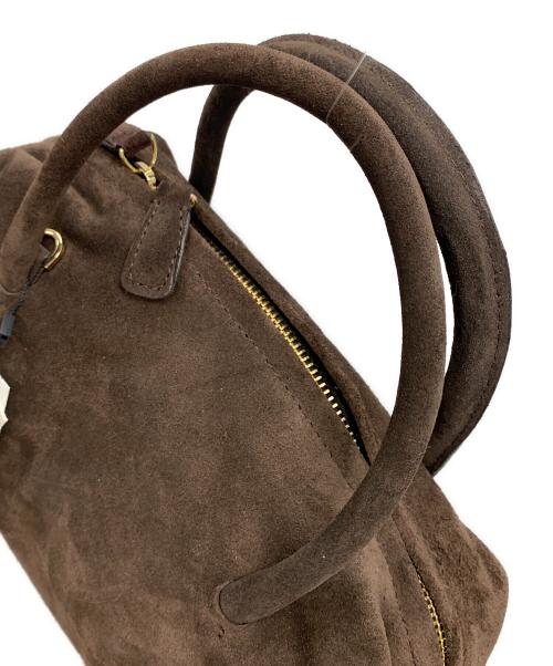 ZARA（ザラ）ZARA (ザラ) 2WAYショルダーバッグ ハンドバッグ ブラウン サイズ:実寸サイズにてご確認ください。 未使用品の古着・服飾アイテム