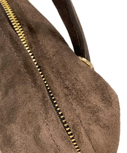 ZARA（ザラ）ZARA (ザラ) 2WAYショルダーバッグ ハンドバッグ ブラウン サイズ:実寸サイズにてご確認ください。 未使用品の古着・服飾アイテム