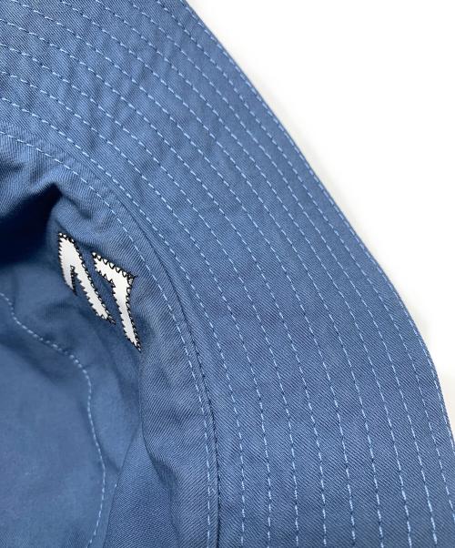 LOUIS VUITTON（ルイ ヴィトン）LOUIS VUITTON (ルイ ヴィトン) バケットハット　リバーシブル　シャプカ LV　 ブルー サイズ:Lの古着・服飾アイテム