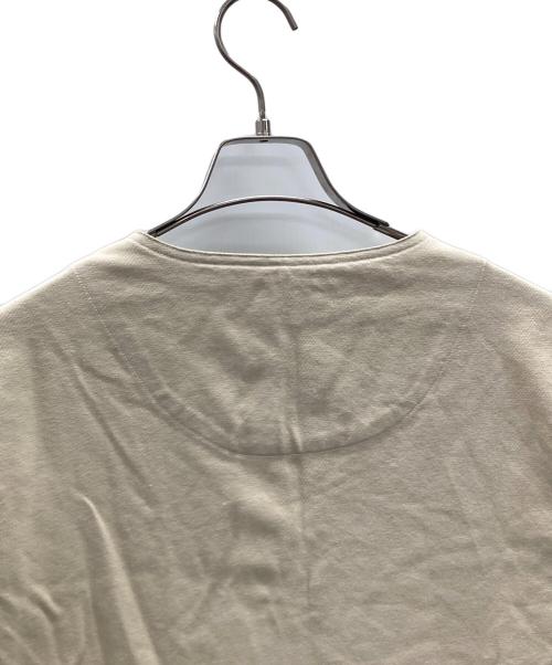 BIG MIKE（ビックマイク）BIG MIKE (ビックマイク) フランネルカーディガン ベージュ サイズ:L 未使用品の古着・服飾アイテム