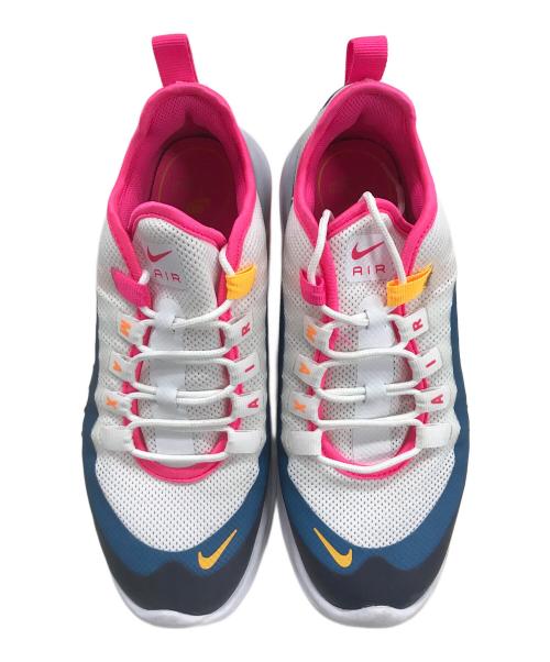 NIKE（ナイキ）NIKE (ナイキ) スニーカー Womens Air Max Axis  (ウィメンズ エア マックス アクシス) ホワイト×ネイビー サイズ:24.5cmの古着・服飾アイテム