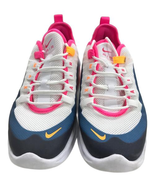 NIKE（ナイキ）NIKE (ナイキ) スニーカー Womens Air Max Axis  (ウィメンズ エア マックス アクシス) ホワイト×ネイビー サイズ:24.5cmの古着・服飾アイテム