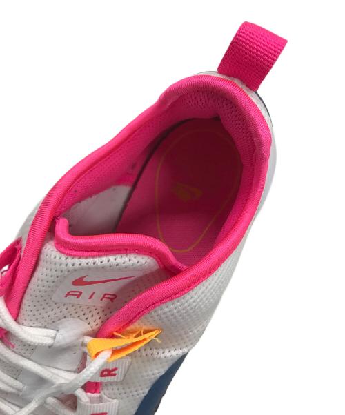 NIKE（ナイキ）NIKE (ナイキ) スニーカー Womens Air Max Axis  (ウィメンズ エア マックス アクシス) ホワイト×ネイビー サイズ:24.5cmの古着・服飾アイテム