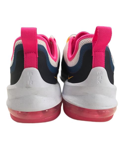 NIKE（ナイキ）NIKE (ナイキ) スニーカー Womens Air Max Axis  (ウィメンズ エア マックス アクシス) ホワイト×ネイビー サイズ:24.5cmの古着・服飾アイテム