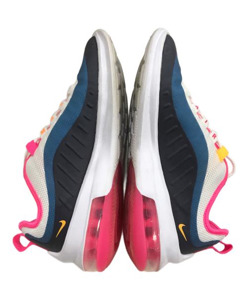NIKE（ナイキ）NIKE (ナイキ) スニーカー Womens Air Max Axis  (ウィメンズ エア マックス アクシス) ホワイト×ネイビー サイズ:24.5cmの古着・服飾アイテム