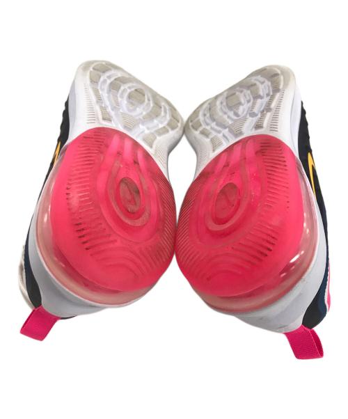 NIKE（ナイキ）NIKE (ナイキ) スニーカー Womens Air Max Axis  (ウィメンズ エア マックス アクシス) ホワイト×ネイビー サイズ:24.5cmの古着・服飾アイテム