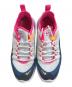 NIKE (ナイキ) スニーカー Womens Air Max Axis  (ウィメンズ エア マックス アクシス) ホワイト×ネイビー サイズ:24.5cm：5000円
