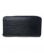 LOUIS VUITTONルイ ヴィトン）の古着「長財布 エピ ジッピー ウォレット」｜ブラック