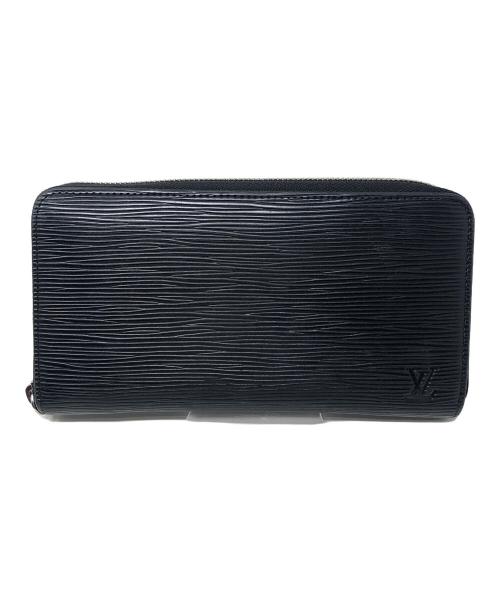 LOUIS VUITTON（ルイ ヴィトン）LOUIS VUITTON (ルイ ヴィトン) 長財布 エピ ジッピー ウォレット ブラック サイズ:実寸サイズにてご確認ください。の古着・服飾アイテム