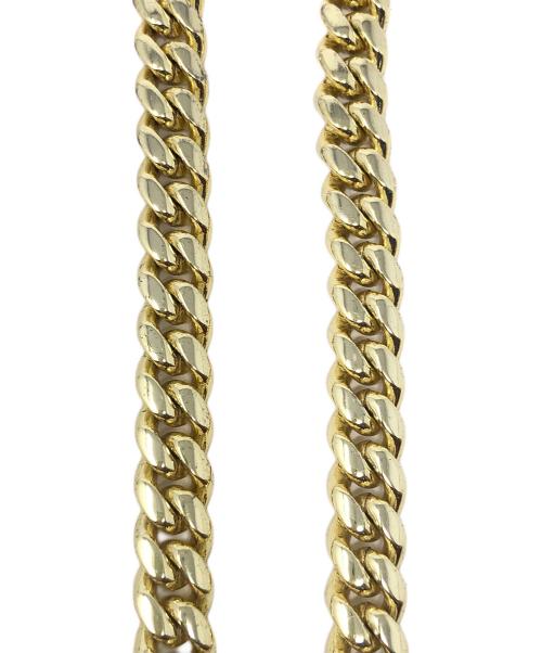 King Ice（キングアイス）King Ice (キングアイス) ネックレス ゴールド サイズ:実寸サイズにてご確認ください。の古着・服飾アイテム