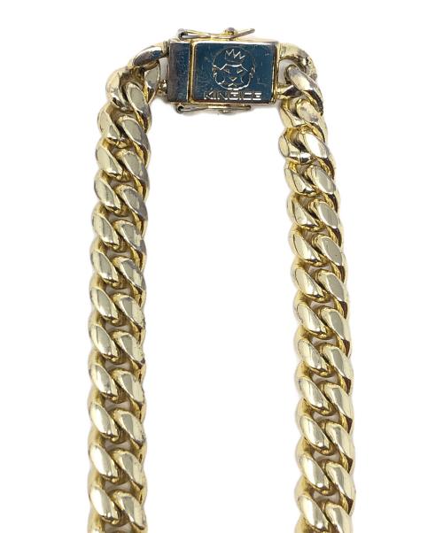 King Ice（キングアイス）King Ice (キングアイス) ネックレス ゴールド サイズ:実寸サイズにてご確認ください。の古着・服飾アイテム