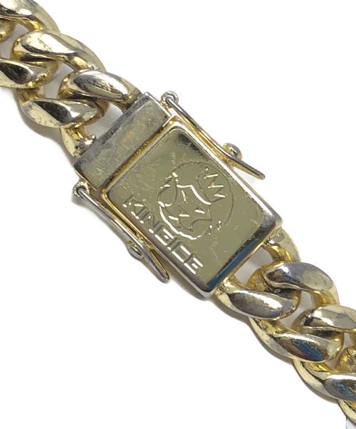 King Ice（キングアイス）King Ice (キングアイス) ネックレス ゴールド サイズ:実寸サイズにてご確認ください。の古着・服飾アイテム