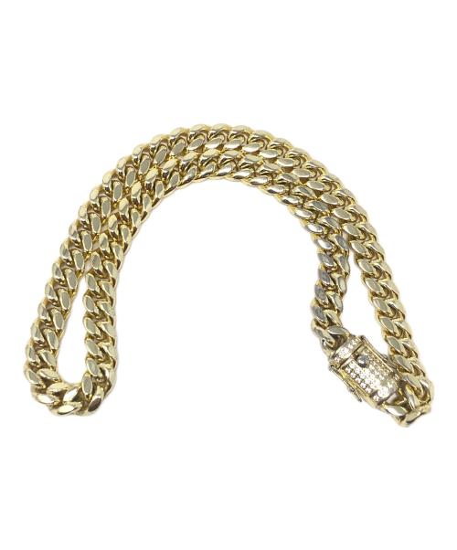 King Ice（キングアイス）King Ice (キングアイス) ネックレス ゴールド サイズ:実寸サイズにてご確認ください。の古着・服飾アイテム