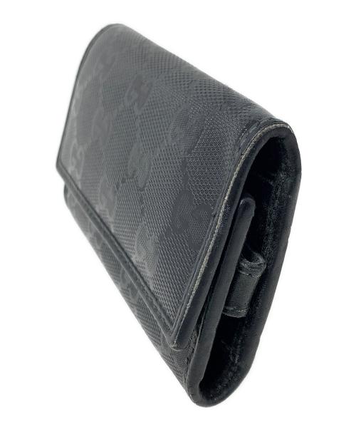 GUCCI（グッチ）GUCCI (グッチ) キーケース ６連 モノグラム ブラック サイズ:6連の古着・服飾アイテム