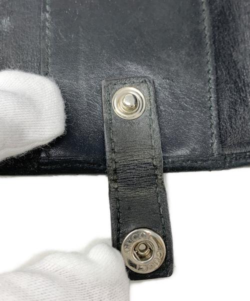 GUCCI（グッチ）GUCCI (グッチ) キーケース ６連 モノグラム ブラック サイズ:6連の古着・服飾アイテム