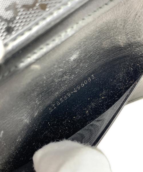 GUCCI（グッチ）GUCCI (グッチ) キーケース ６連 モノグラム ブラック サイズ:6連の古着・服飾アイテム