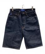 Lafayetteラファイエット）の古着「デニムハーフパンツ」｜インディゴ
