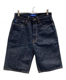 Lafayette（ラファイエット）の古着「デニムハーフパンツ」｜インディゴ