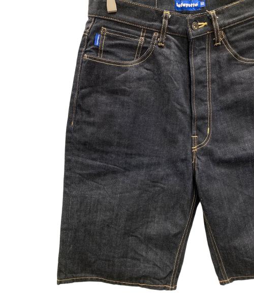 Lafayette（ラファイエット）Lafayette (ラファイエット) デニムハーフパンツ インディゴ サイズ:W32の古着・服飾アイテム