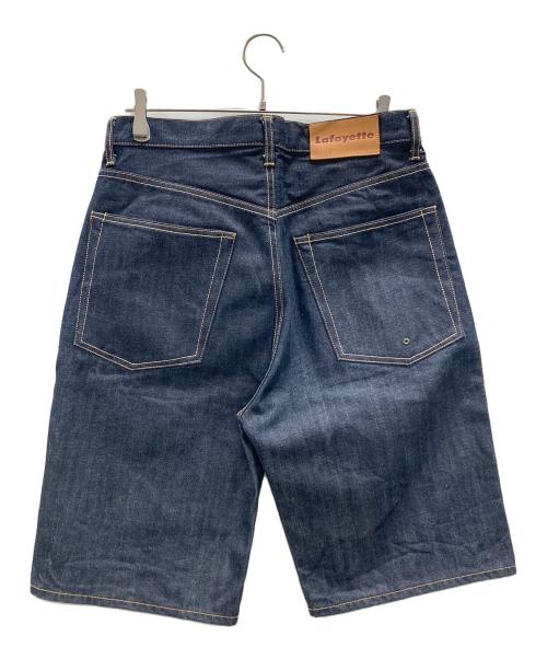 Lafayette（ラファイエット）Lafayette (ラファイエット) デニムハーフパンツ インディゴ サイズ:W32の古着・服飾アイテム