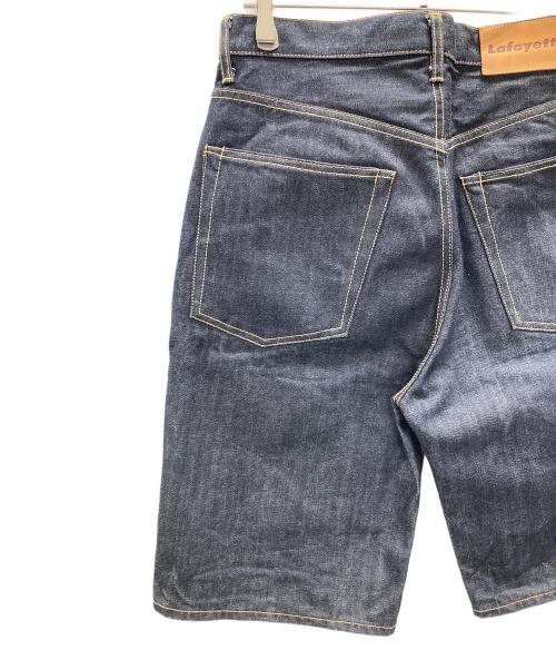 Lafayette（ラファイエット）Lafayette (ラファイエット) デニムハーフパンツ インディゴ サイズ:W32の古着・服飾アイテム