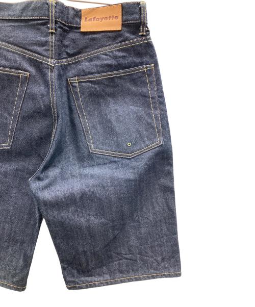 Lafayette（ラファイエット）Lafayette (ラファイエット) デニムハーフパンツ インディゴ サイズ:W32の古着・服飾アイテム