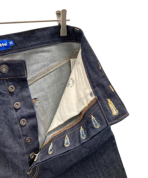 Lafayette（ラファイエット）Lafayette (ラファイエット) デニムハーフパンツ インディゴ サイズ:W32の古着・服飾アイテム